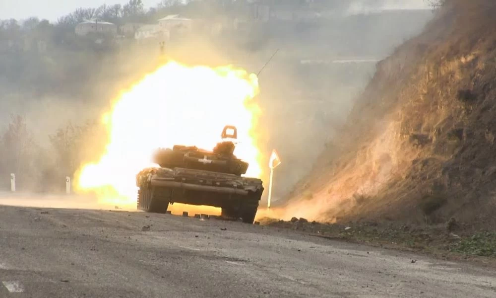 Η μάχη για το Σουσί: Συγκλονιστικά πλάνα από τις τελευταίες συγκρούσεις